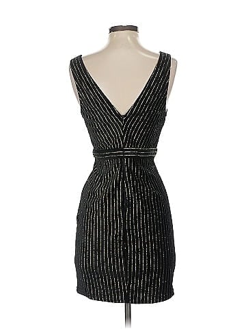 A. Peach Cocktail Dress (view 2)