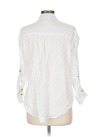 American Rag Cie 3/4 Sleeve Blouse (view 2)
