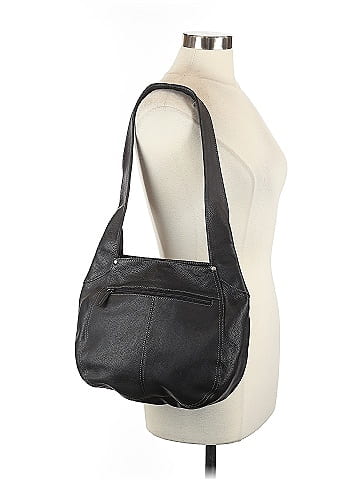 Tignanello Leather Shoulder Bag (view 2)
