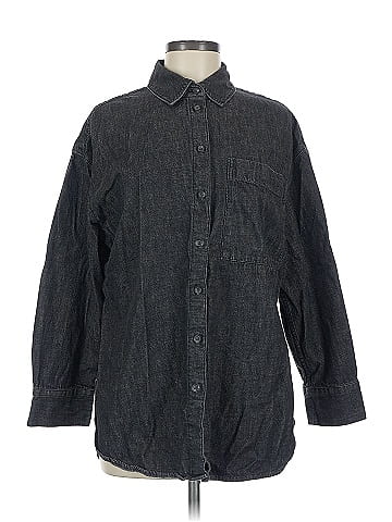 Banana Republic Long Sleeve Button-Down Shirt (view 1)