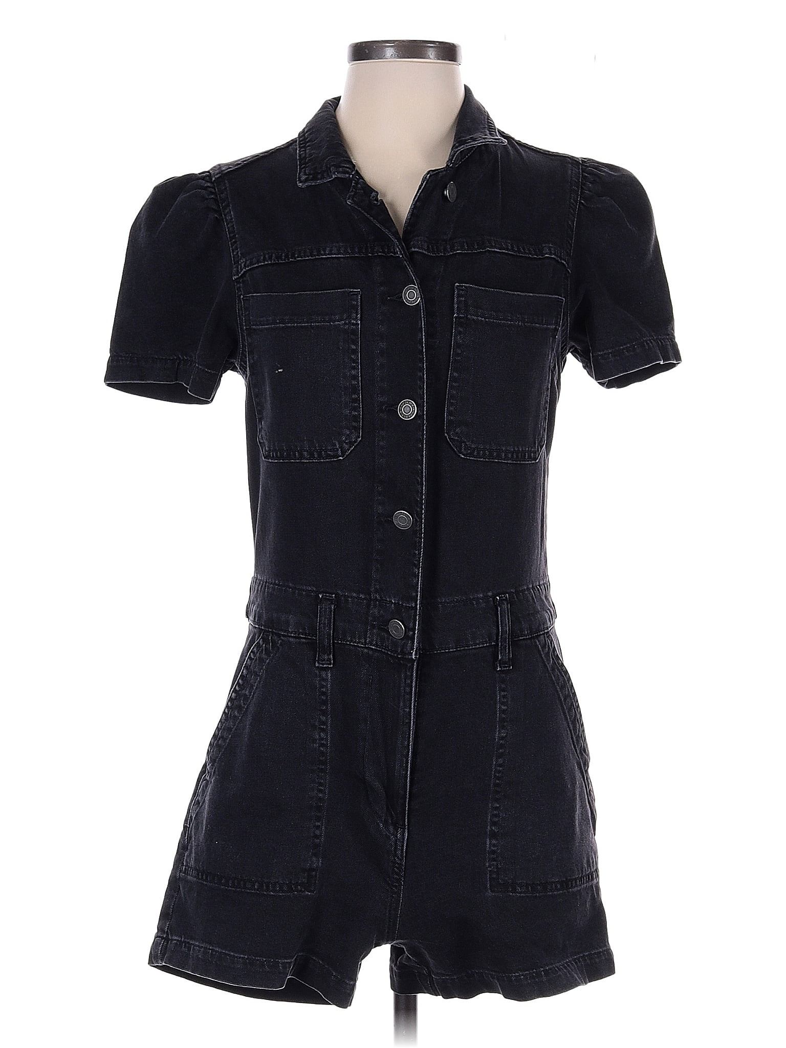 Gap Black Romper Size 4 (petite)