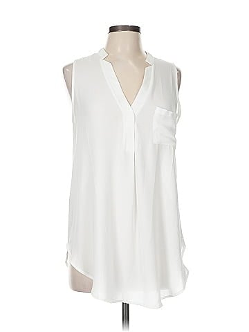 Lush Sleeveless Blouse (view 1)