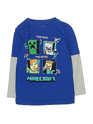 Mojang Long Sleeve T-Shirt (view 1)