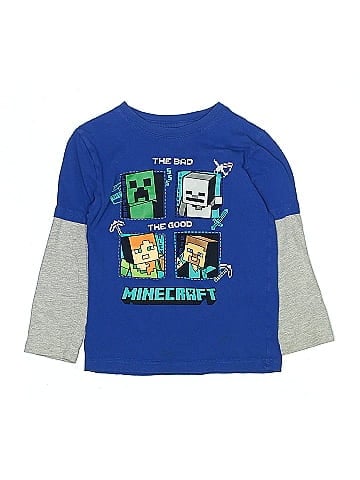 Mojang 3/4 Sleeve T-Shirt (view 1)