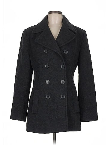 Jones New York Wool Coat (view 1)