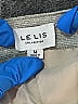 Le Lis 100% Polyester Chevron-herringbone Gray Silver Dress Pants Size M - photo 6