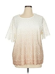 Alfred Dunner Short Sleeve Top