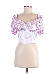 Haute Monde Short Sleeve Blouse