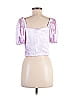Haute Monde Pink Short Sleeve Blouse Size M - photo 2