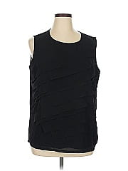Cj Banks Sleeveless Blouse