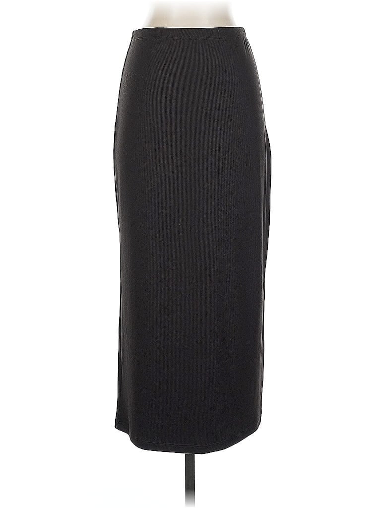 Pre-owned Gentle Fawn Formal Skirt In Black