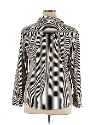 Adrienne Vittadini Long Sleeve Blouse (view 2)