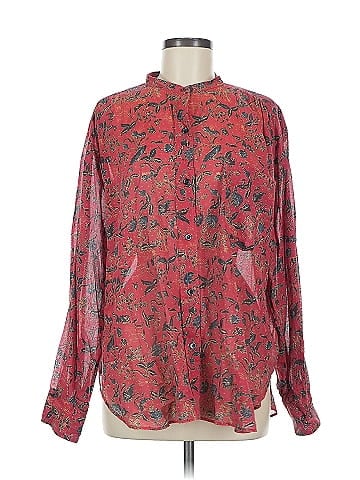 Étoile Isabel Marant Long Sleeve Blouse (view 1)