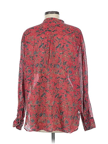 Étoile Isabel Marant Long Sleeve Blouse (view 2)