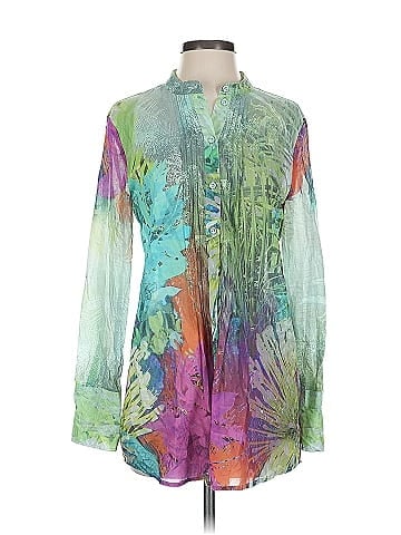 Georg Roth Long Sleeve Blouse (view 1)