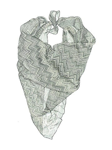 Gap Silk Scarf (view 1)