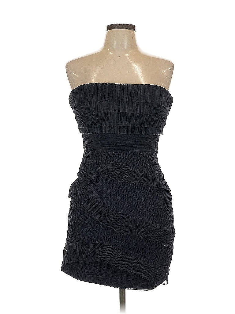 Click to view more detailed imagery on our partner's website Pre-owned Bcbgmaxazria Cocktail Dress In Black