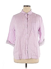 Chico's 3/4 Sleeve Button Down Shirt