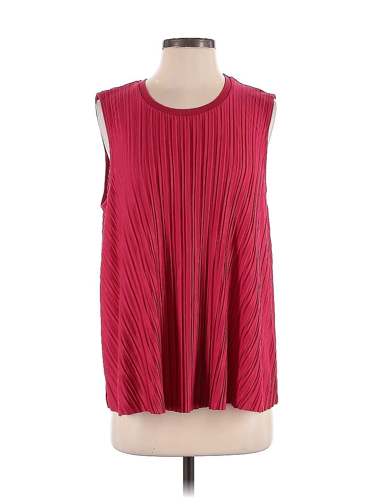 Pre-owned Philosophy Republic Clothing Sleeveless Blouse In Red
