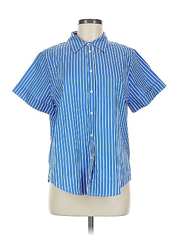 AYR Short Sleeve Button-Down Shirt (view 1)