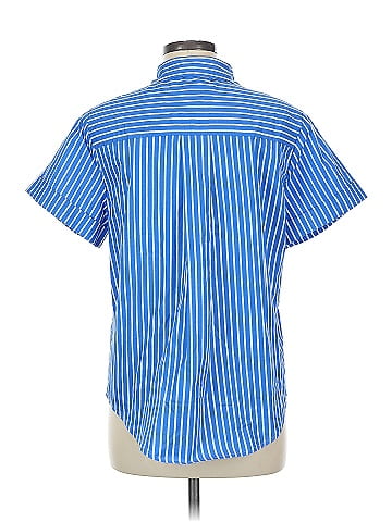 AYR Short Sleeve Button-Down Shirt (view 2)