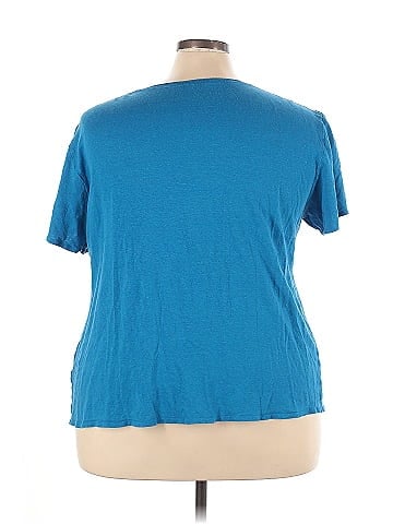 Eileen Fisher Short Sleeve T-Shirt (view 2)
