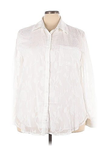 Prettygarden 3/4 Sleeve Blouse (view 1)