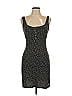 Volcom Polka Dots Black Cocktail Dress Size 12 - photo 1