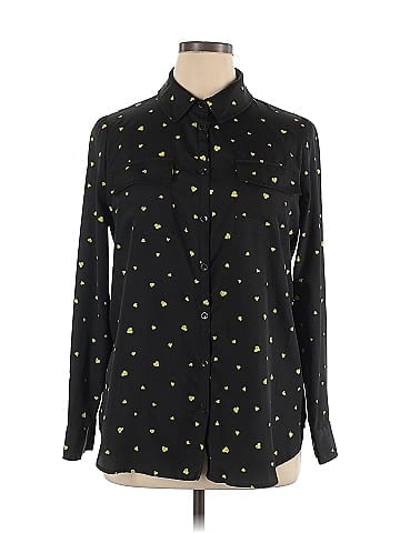 Kensie Long Sleeve Blouse (view 1)