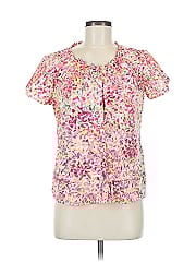 Christopher & Banks Short Sleeve Blouse
