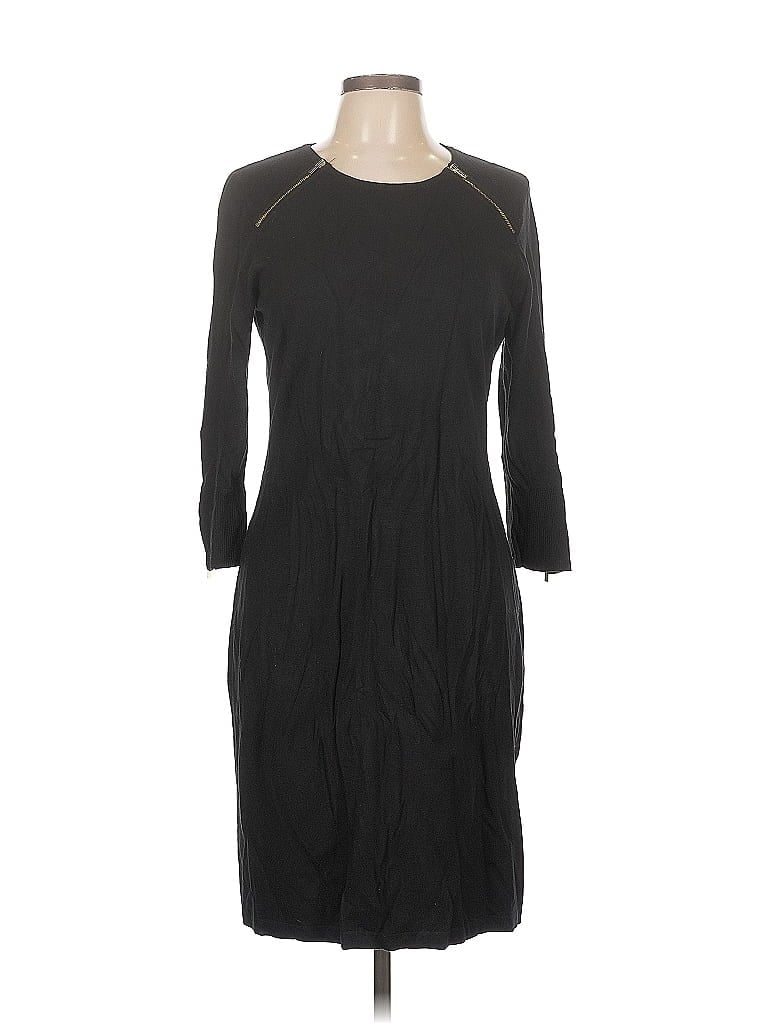 Pre-owned Calvin Klein Casual Dress In Black