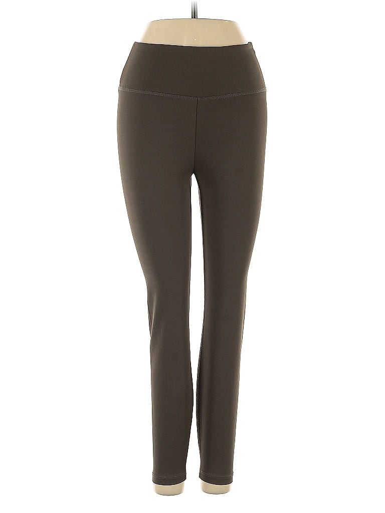 Pre-owned Lou & Grey Active Pants In Brown