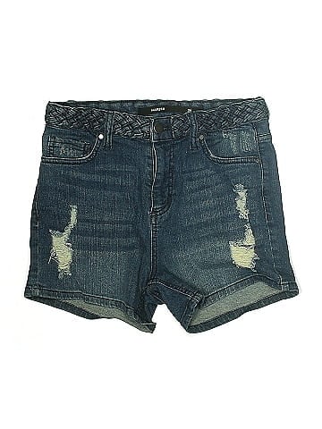 Harper Denim Shorts (view 1)