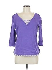 Christopher & Banks 3/4 Sleeve Top