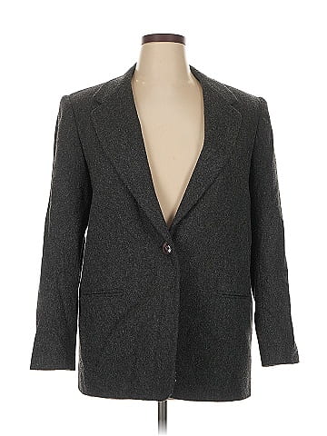 Sag Harbor Wool Blazer (view 1)