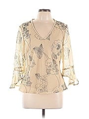 Worthington 3/4 Sleeve Blouse