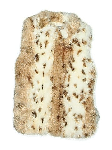 American Widgeon Faux Fur Vest (view 1)