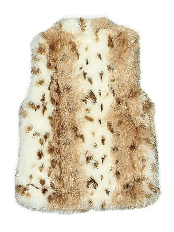 American Widgeon Faux Fur Vest (view 2)