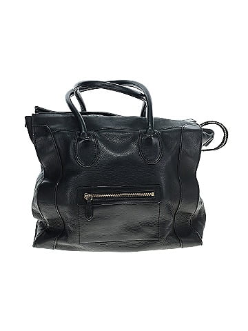 Céline Leather Luggage Tote (view 1)