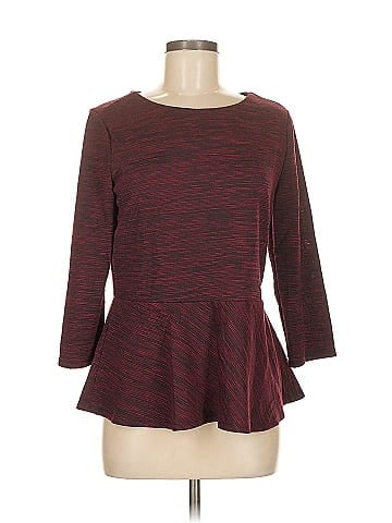 Carmen Carmen Marc Valvo 3/4 Sleeve Top (view 1)