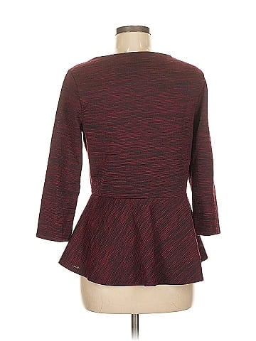 Carmen Carmen Marc Valvo 3/4 Sleeve Top (view 2)