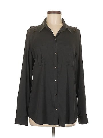 Ivanka Trump Long Sleeve Blouse (view 1)