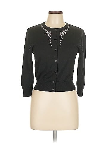 Laundry by Shelli Segal Silk Cardigan (view 1)