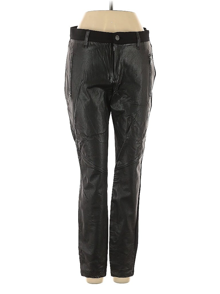 DKNY Jeans 100% Polyurethane Black Jeans Size 2 - photo 1