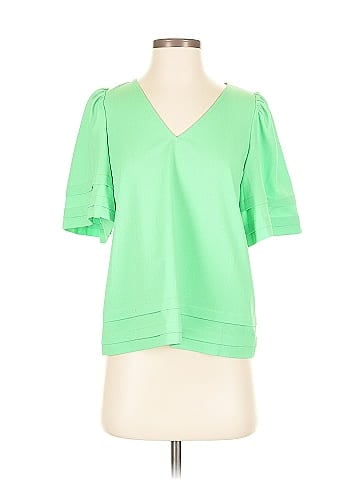Crosby by Mollie Burch Short Sleeve Blouse (view 1)