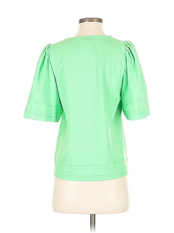 Crosby by Mollie Burch Short Sleeve Blouse (view 2)