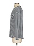 T by Talbots Stripes Silver Long Sleeve T-Shirt Size XS - photo 5