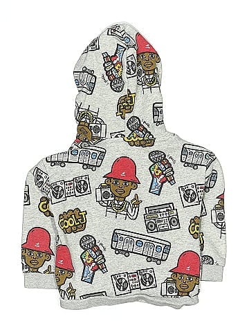 Baby Gap Zip Up Hoodie (view 2)