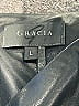 Gracia 100% Polyester Gray Short Sleeve Blouse Size L - photo 7