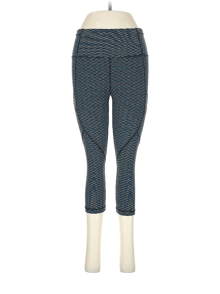 Pre-owned Lululemon Athletica Active Pants In Blue